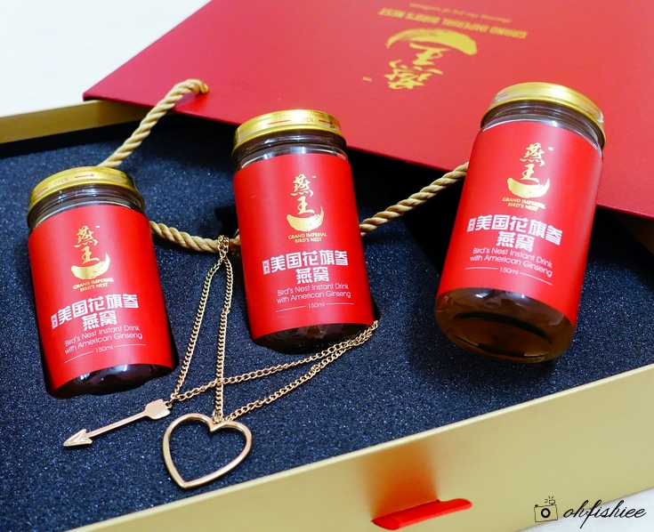 oh{FISH}iee Review ReadytoDrink Grand Imperial Bird's Nest