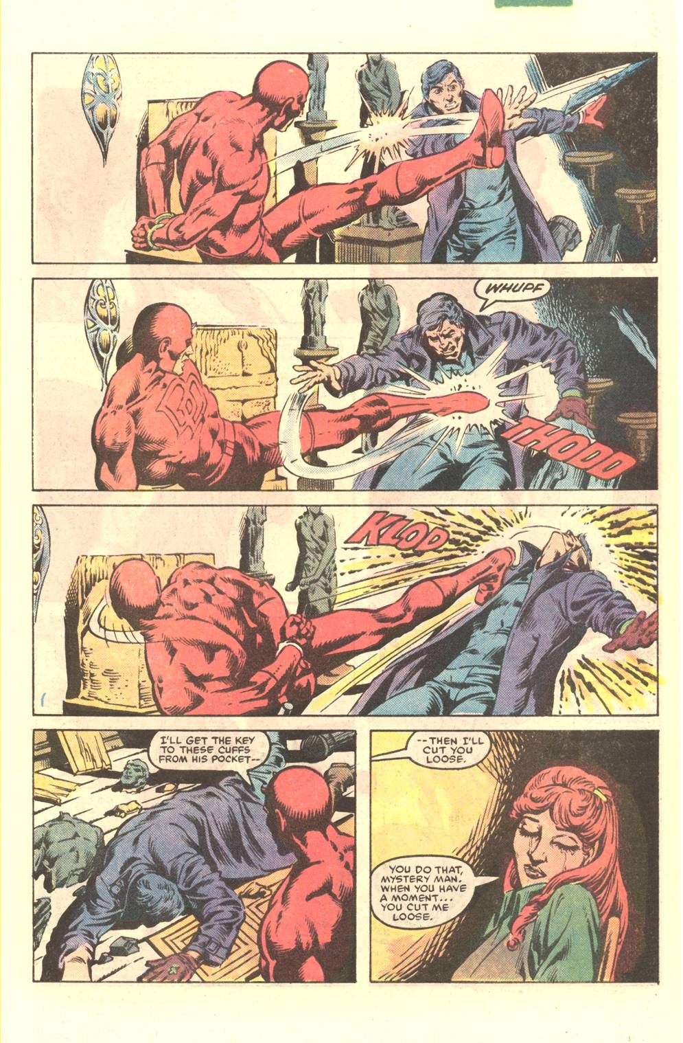 Read online Daredevil (1964) comic -  Issue #205 - 23