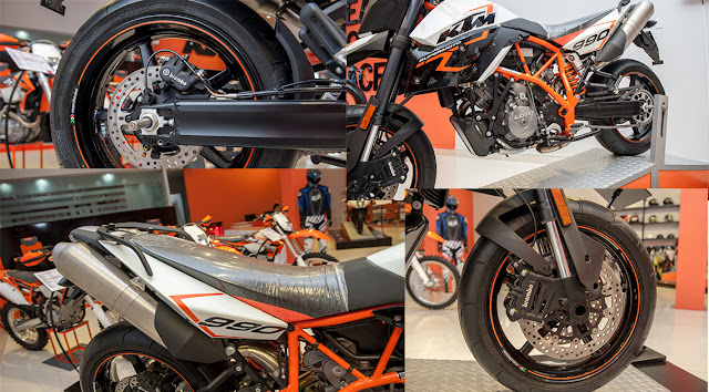 KTM 990 SM R KTM 990 SM R