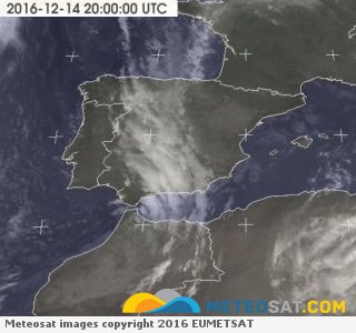 Imagen Meteosat