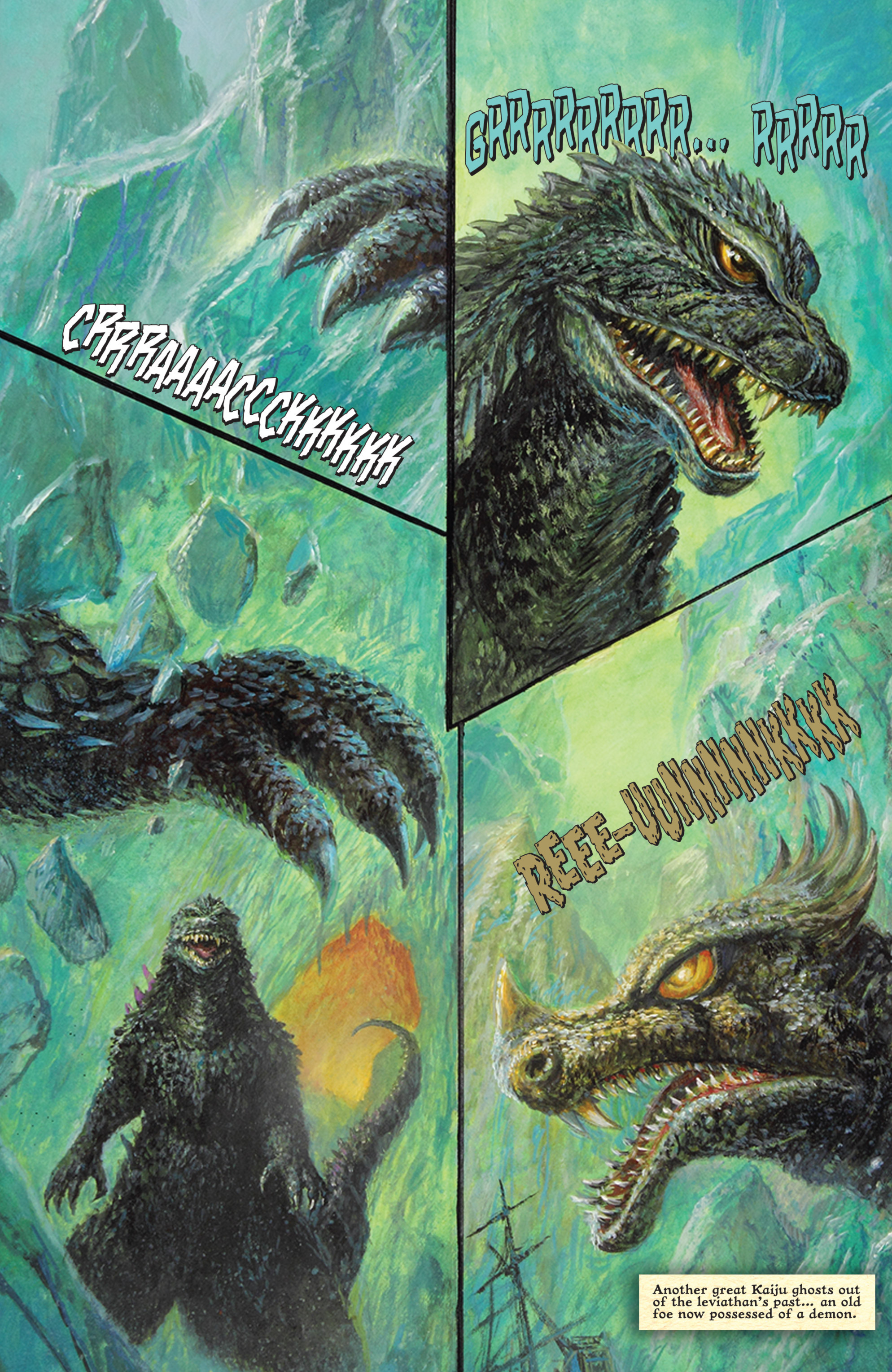 Read online Godzilla in Hell (2015) comic -  Issue #2 - 10