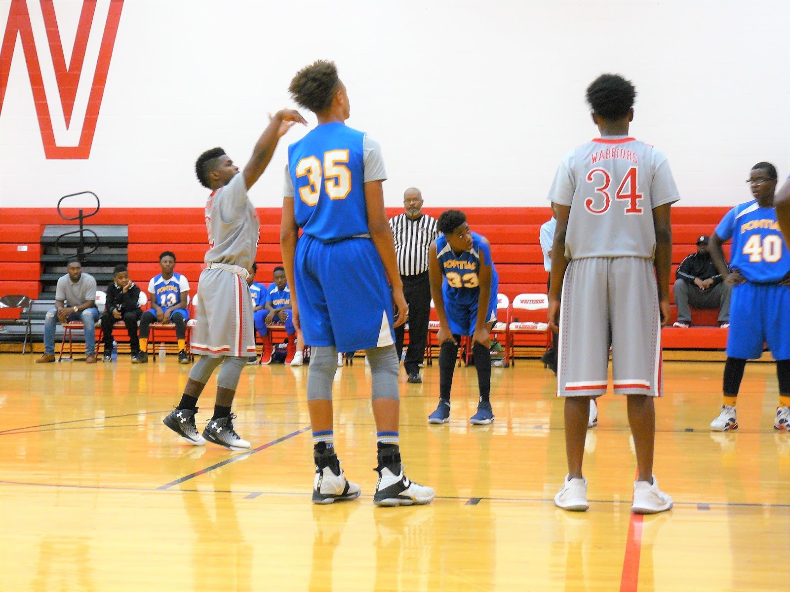 WSmiddle Information Center: 8th Grade Basketball