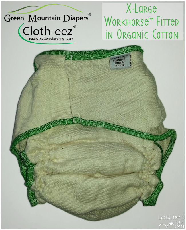 Latched On Mom Green Mountain Diapers Clotheez Workhorse Organic