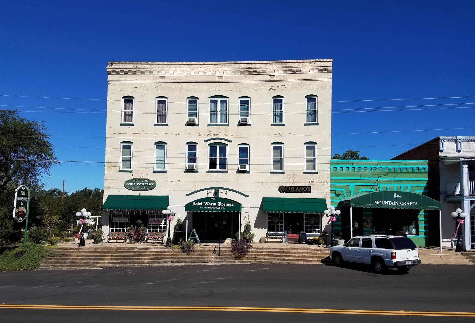 goldenshoe RV trip Warm Springs, GA and FDR State Park