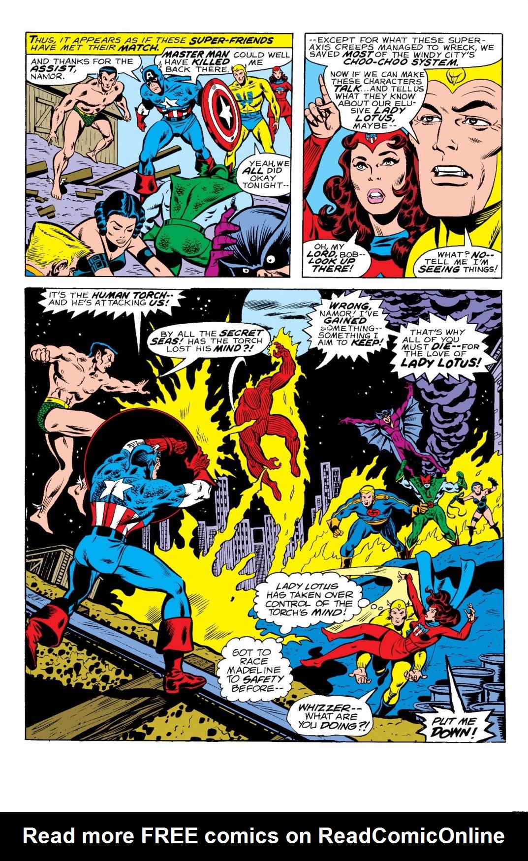 Read online The Invaders Classic comic -  Issue # TPB 2 (Part 4) - 26