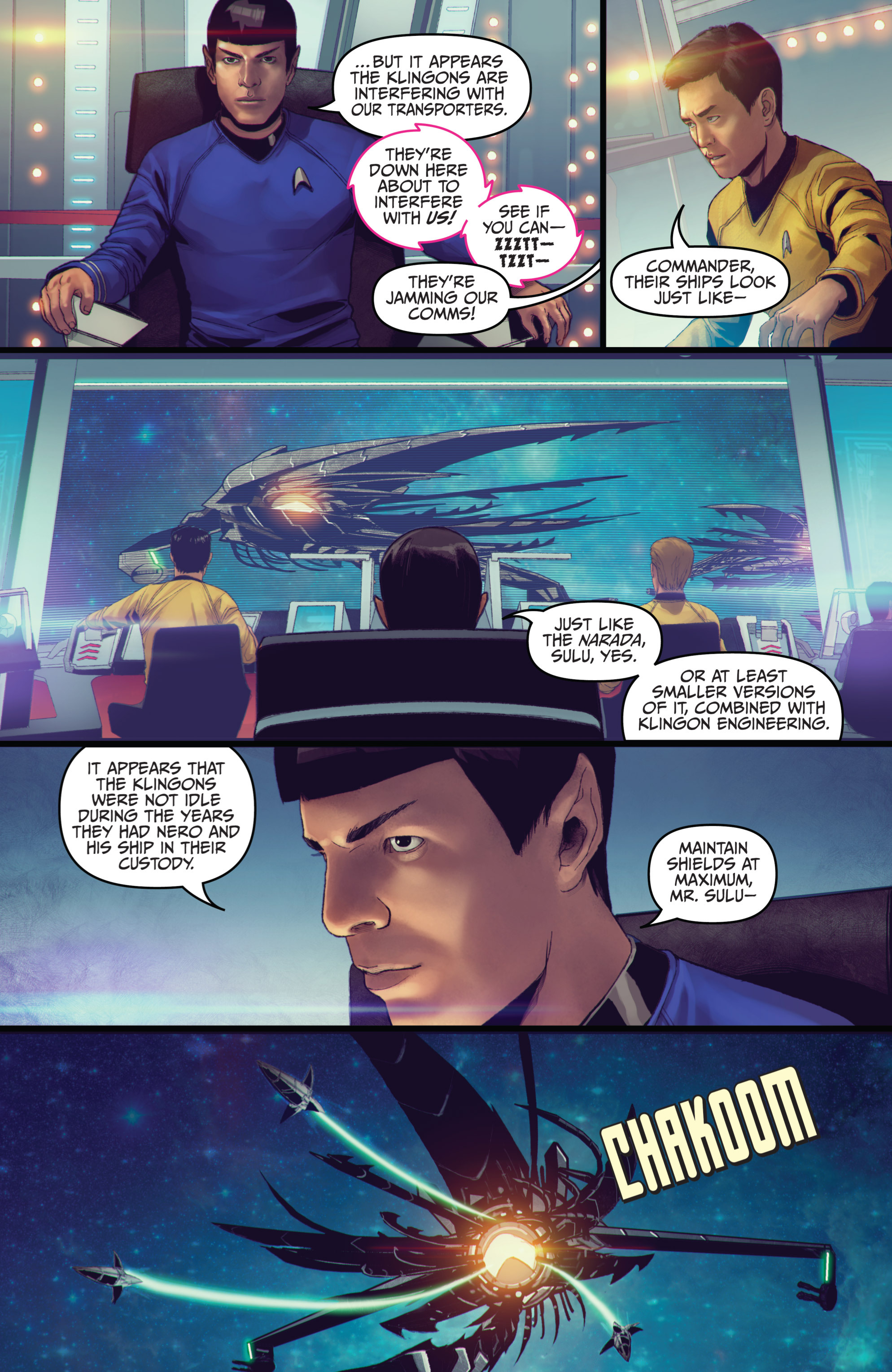Read online Star Trek (2011) comic -  Issue # _TPB 7 - 21