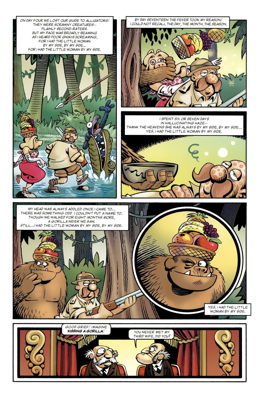 The Muppets: The Four Seasons issue 1 - Page 9