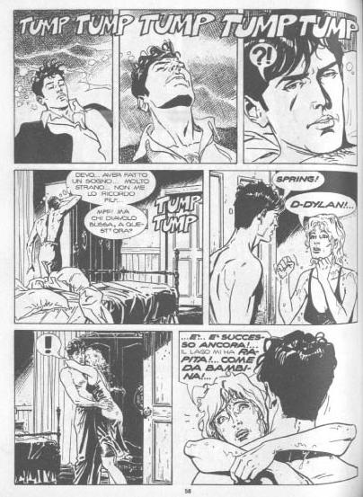 Dylan Dog (1986) issue 151 - Page 55