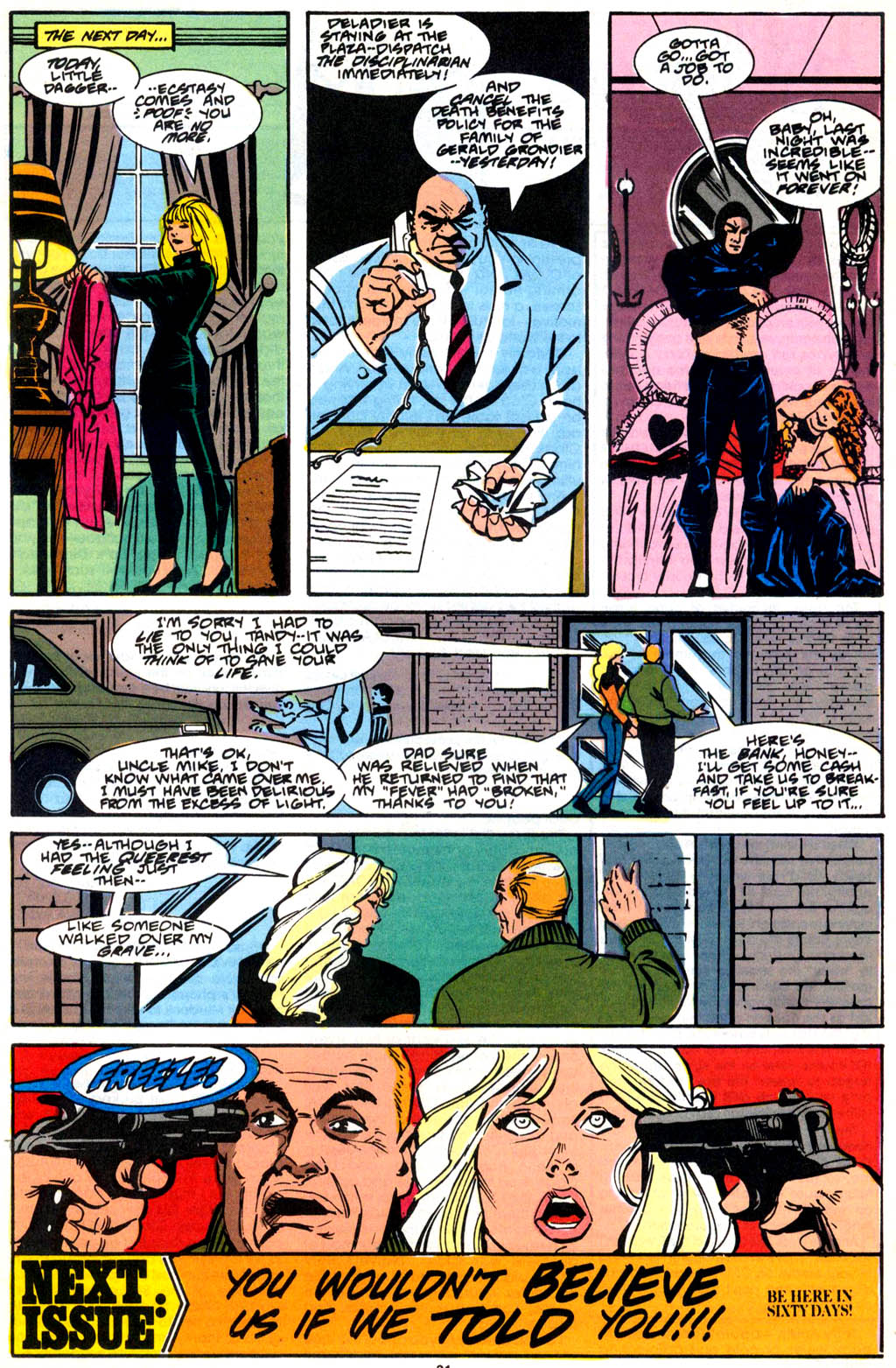 Cloak and Dagger (1990) 6 Page 24