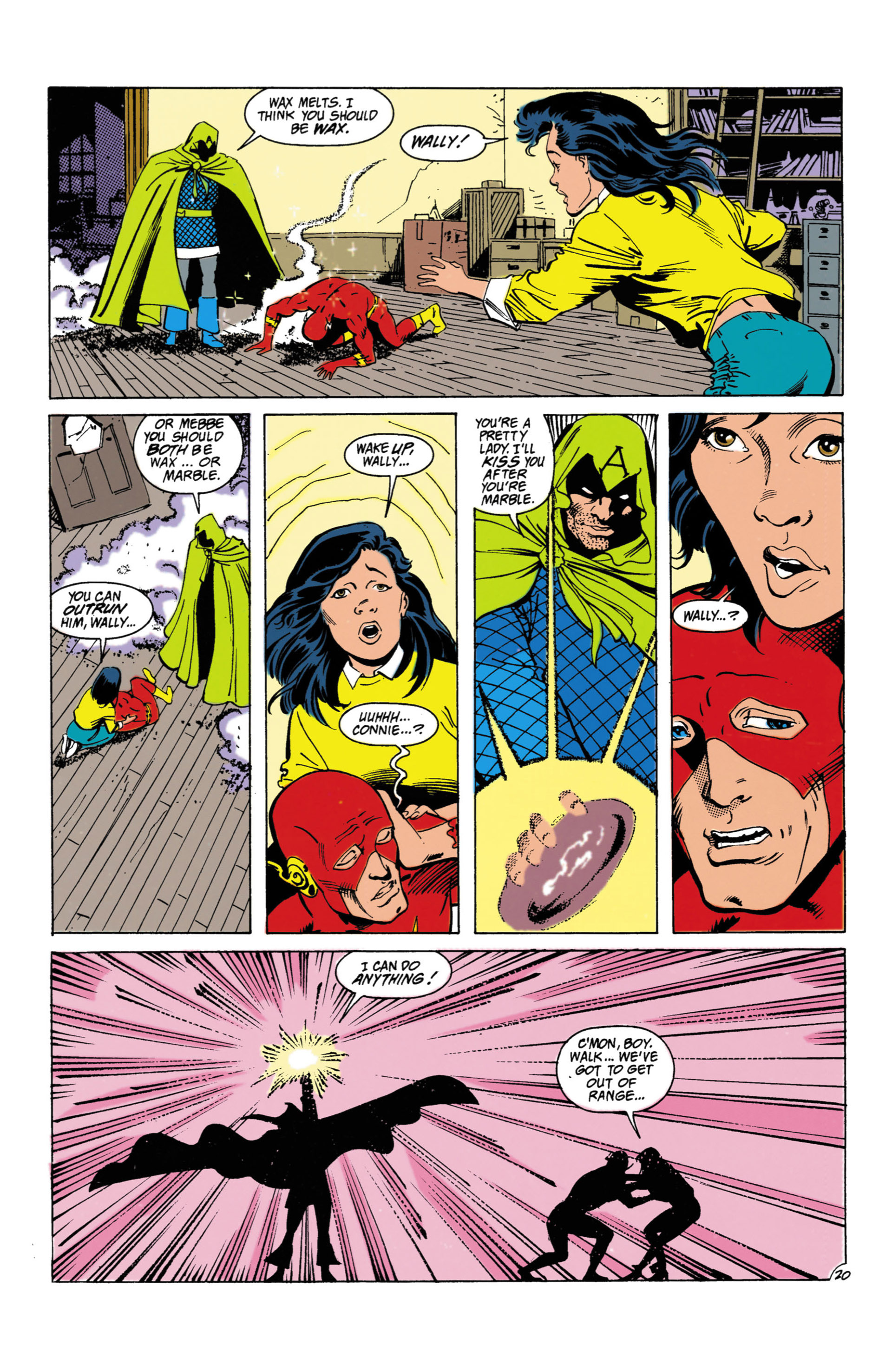 The Flash (1987) issue 40 - Page 21