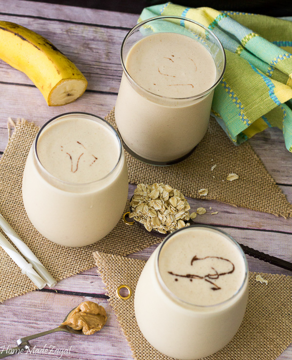 The easiest Caribbean peanut punch