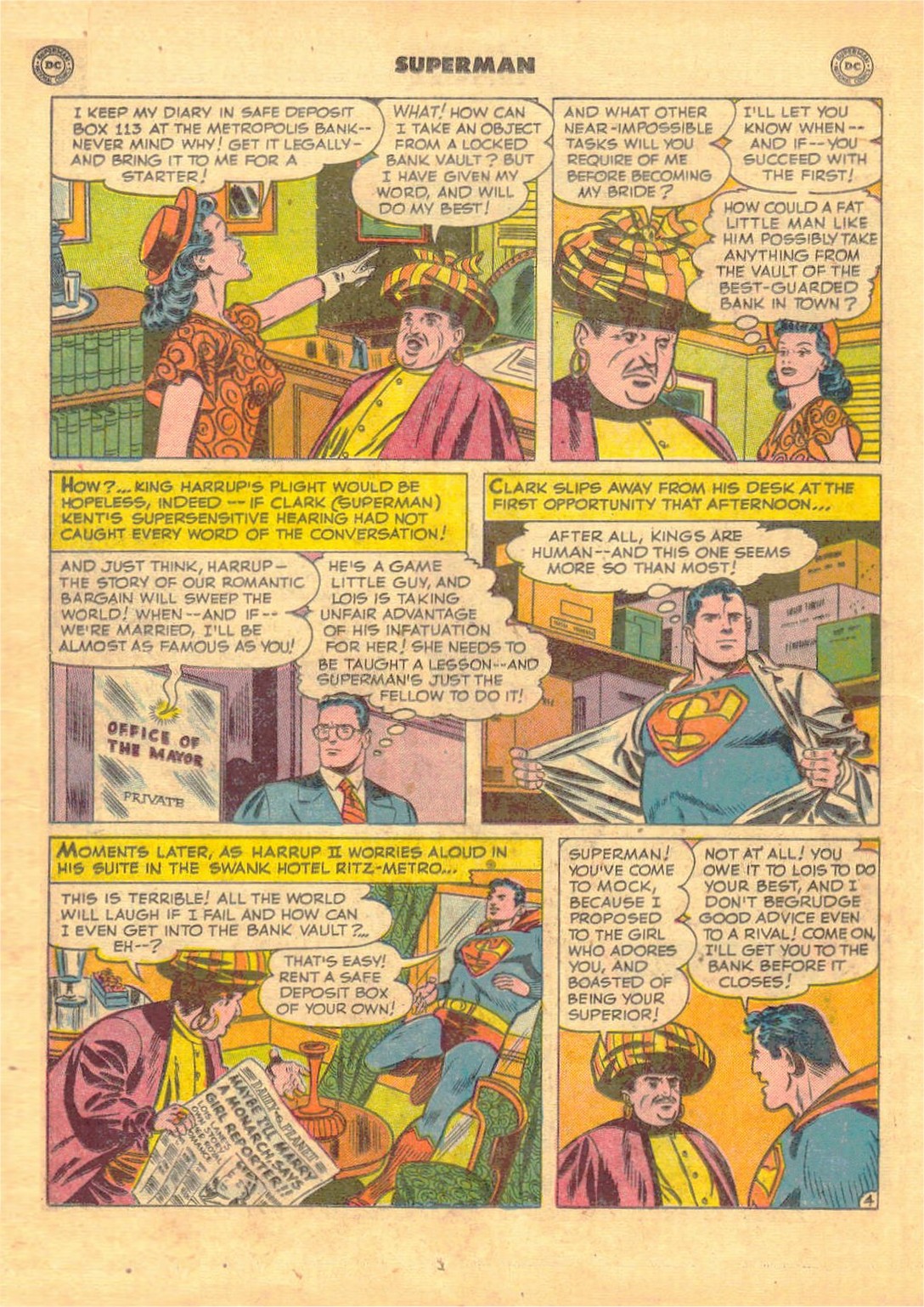 Read online Superman (1939) comic -  Issue #68 - 19