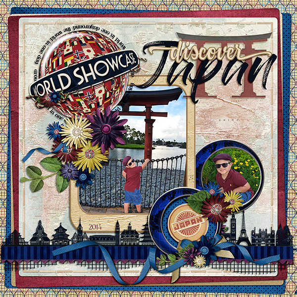 Lisa Campbell Designs Natalie's Newest Collection...World Traveler