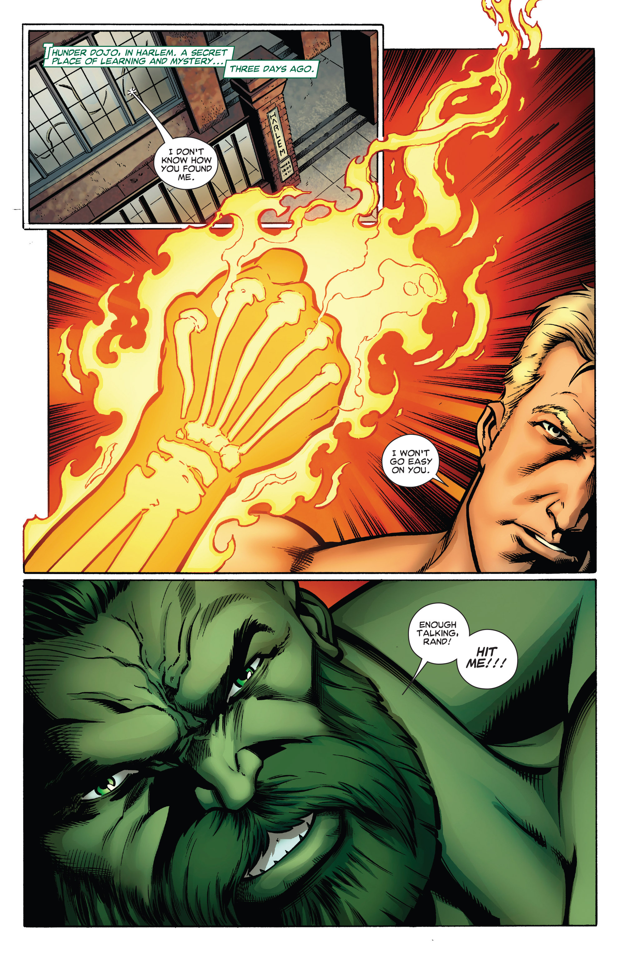 Read online Hulk (2014) comic -  Issue #12 - 2