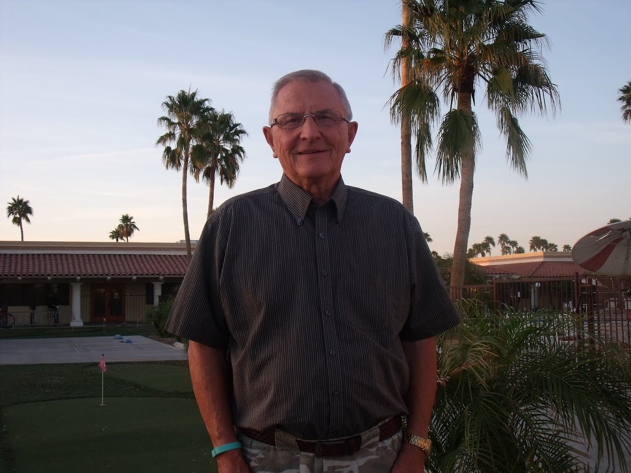 Hall of Fame Award awarded to Yuma District 3 Member