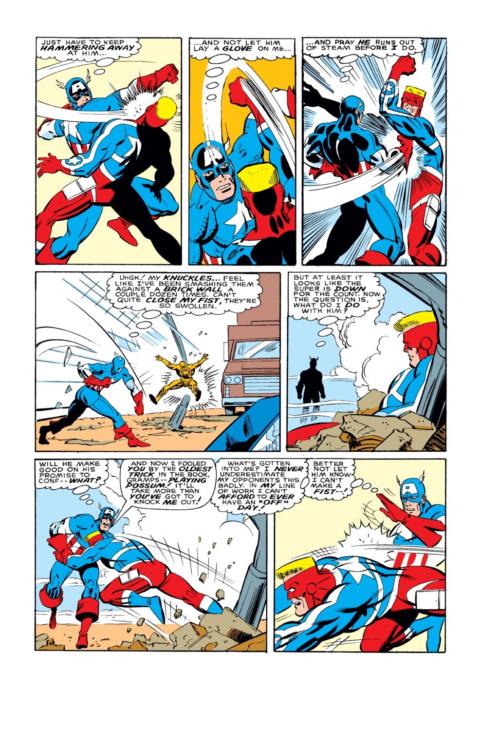 Read online Captain America (1968) comic - Issue #327 - 20