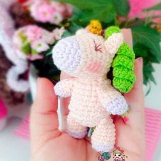 PATRON UNICORNIO AMIGURUMI 28640