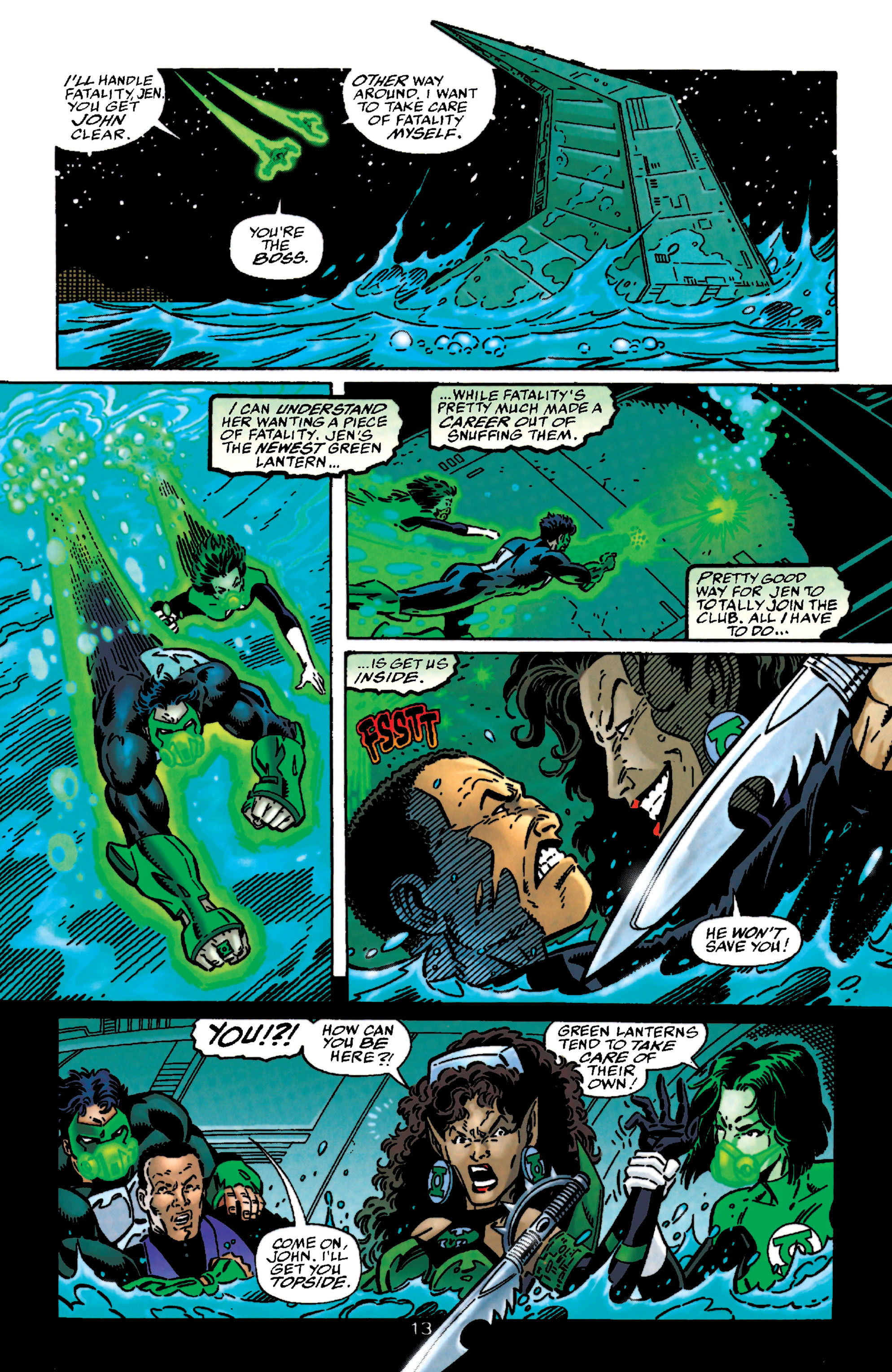 Green Lantern (1990) Issue #112 #122 - English 13