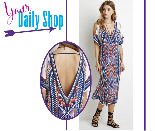 The high street kaftan you'll want to wear straight from beach to bar ...
