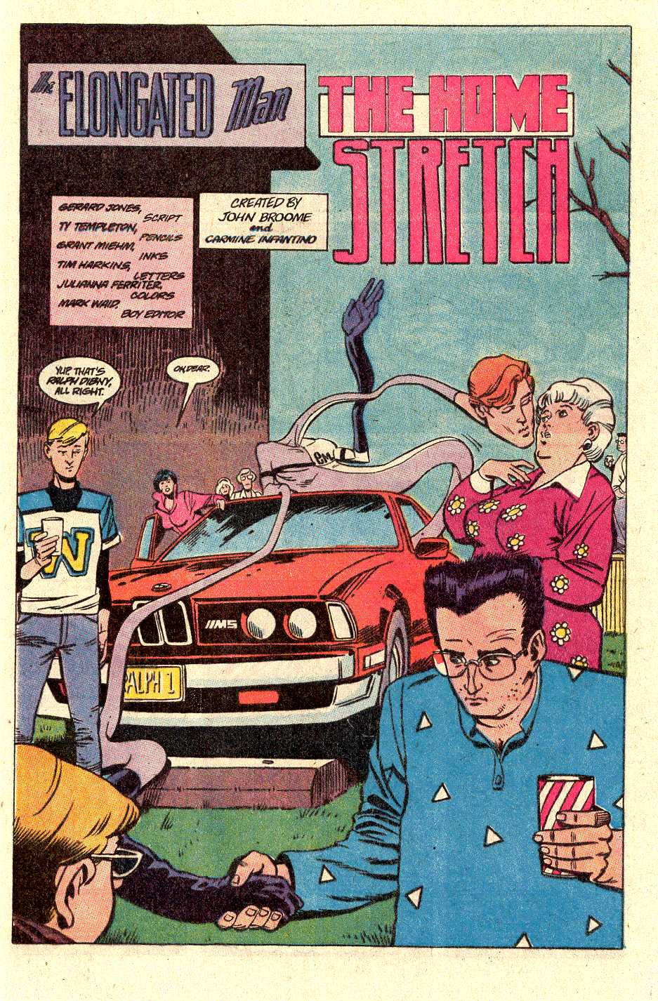 Read online Secret Origins (1986) comic - Issue #30 - 4
