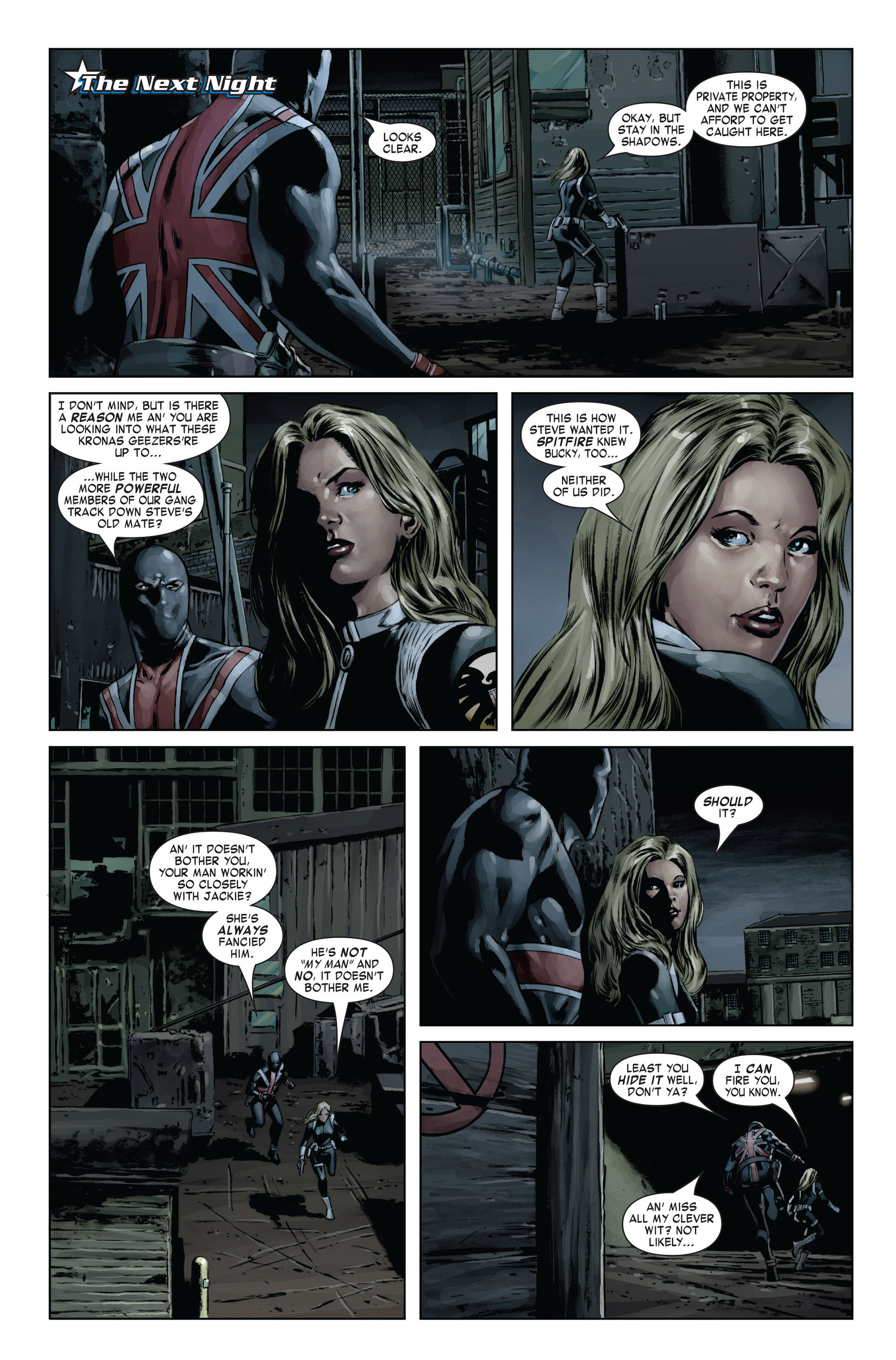 Captain America (2005) Issue #19 #19 - English 14