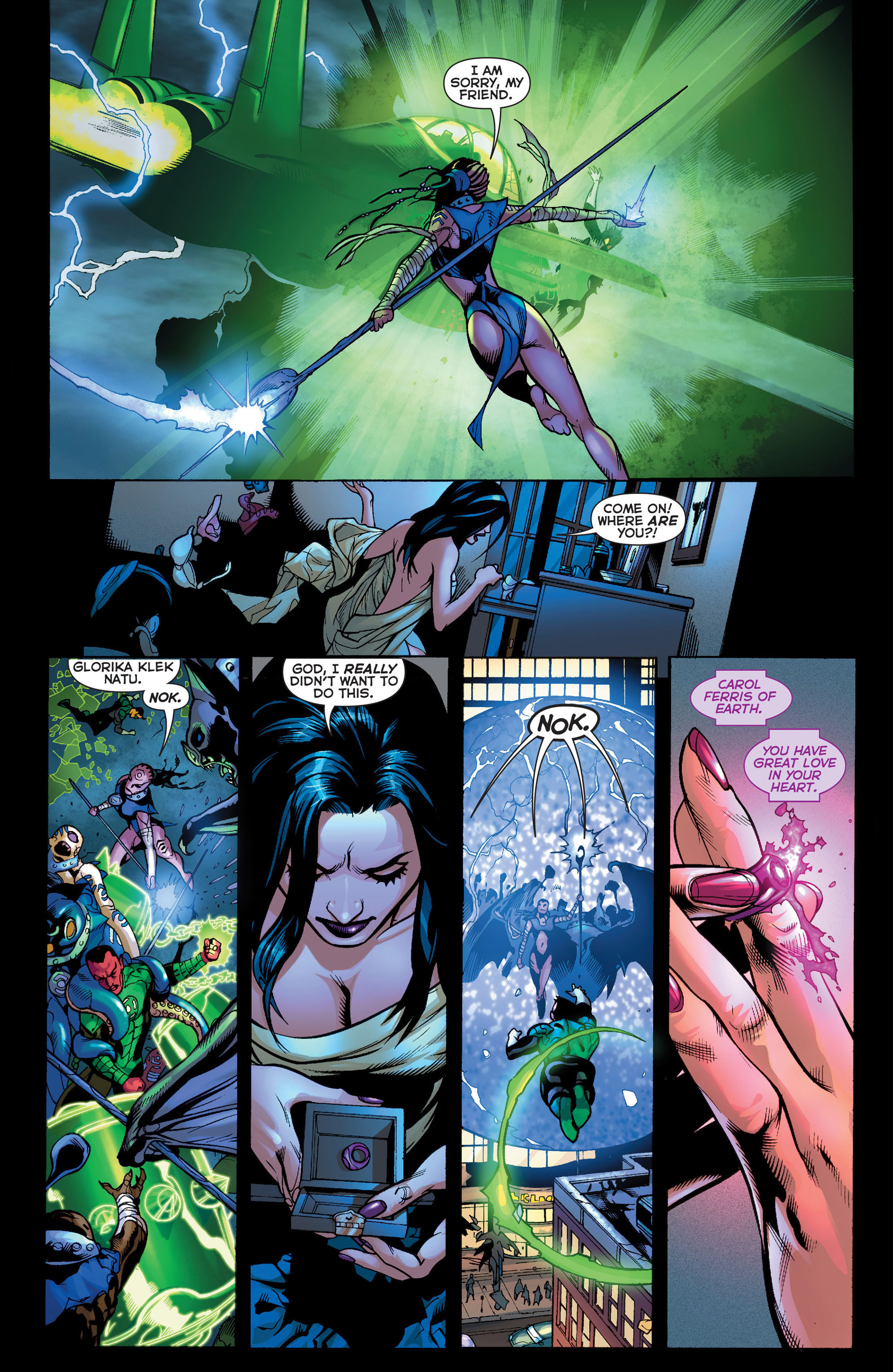 Green Lantern (2011) issue 7 - Page 14