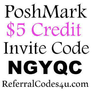 Poshmark Invite Code 2021: $5 Sign Up Bonus