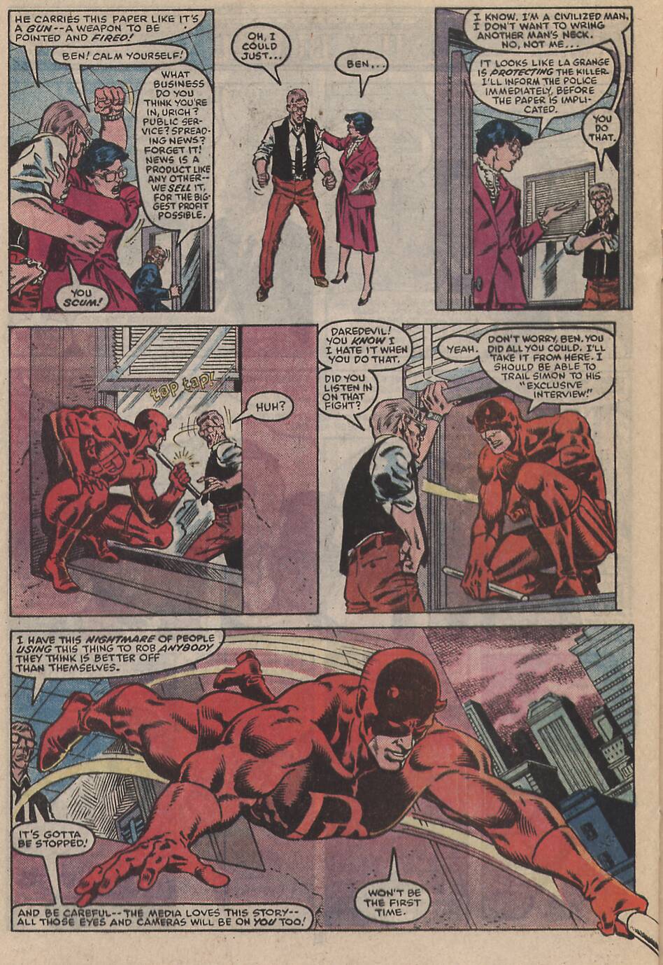 Read online Daredevil (1964) comic -  Issue #242 - 15