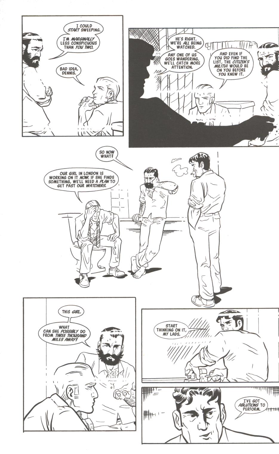 Read online Queen & Country comic -  Issue #7 - 9