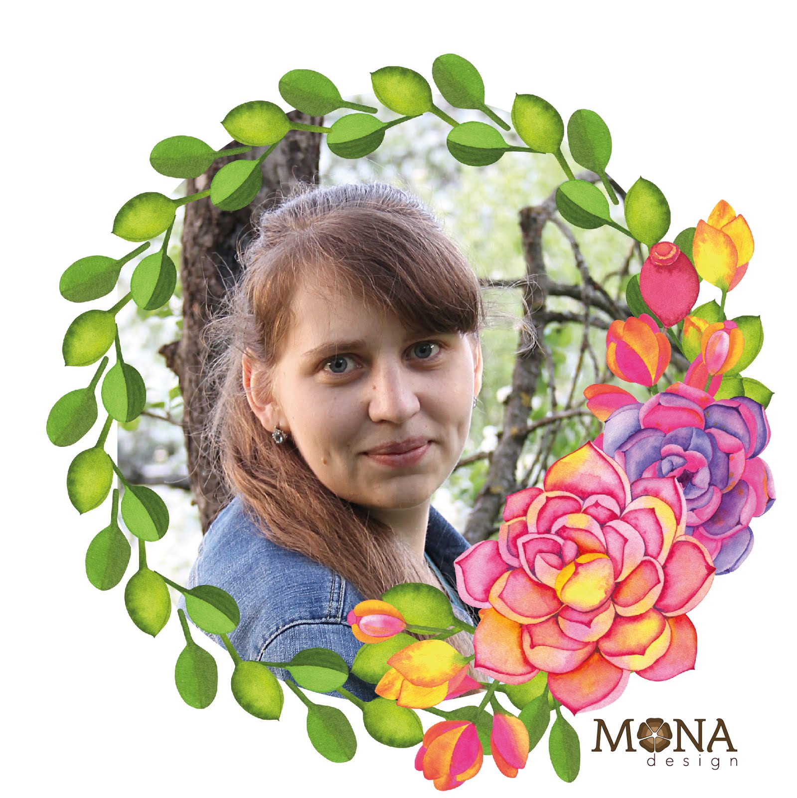 Дизайнер блога MoNa Design