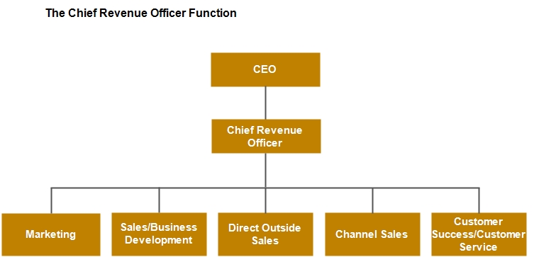 Saas Company Org Chart