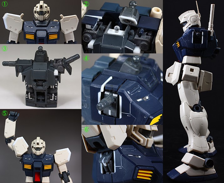 Custom Build: MG 1/100 GM Kai 