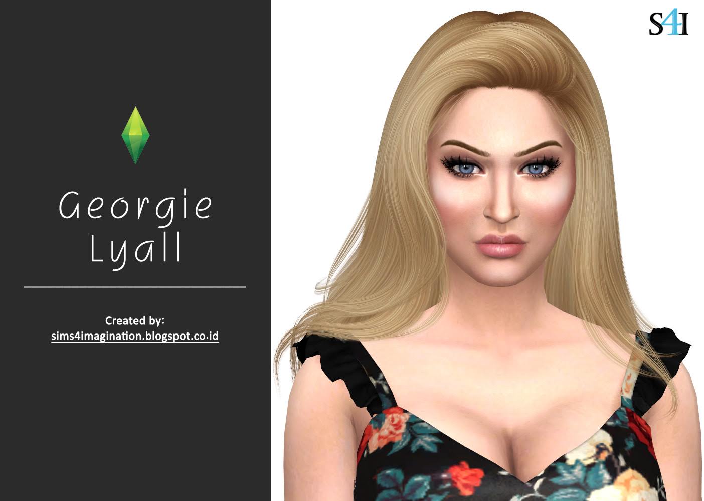 Georgie Lyall Nude Photos 4