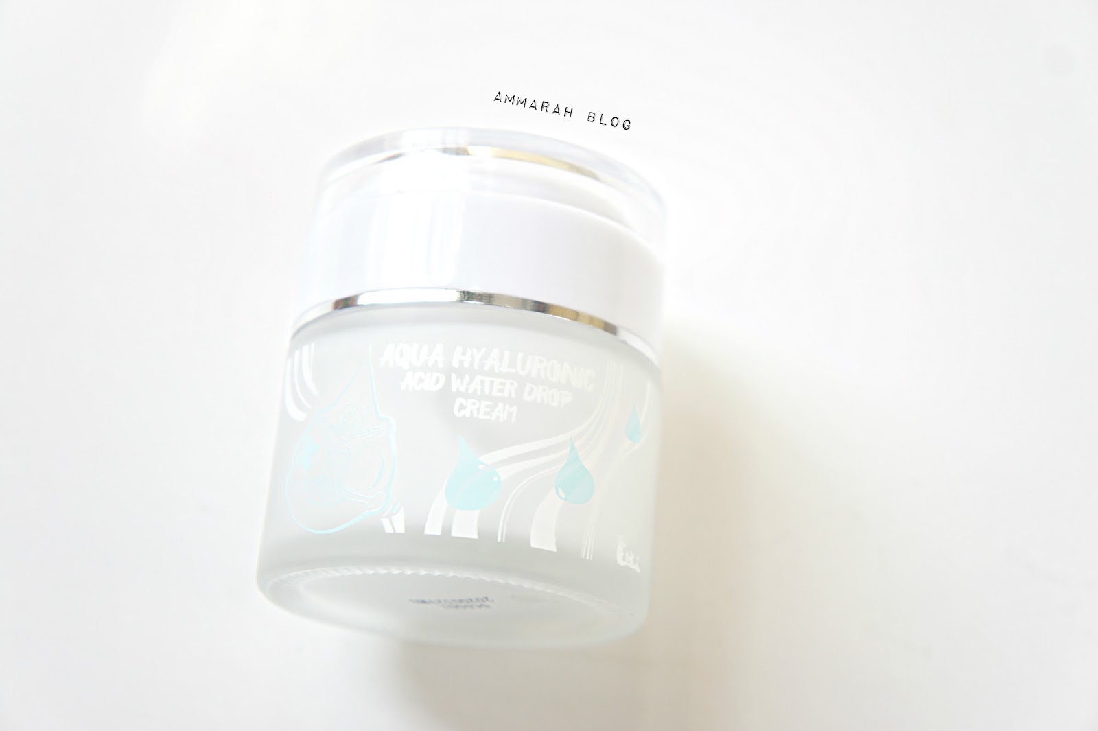 Ammarahblog: Review: Elizavecca Aqua Hyaluronic Acid Water Drop Cream