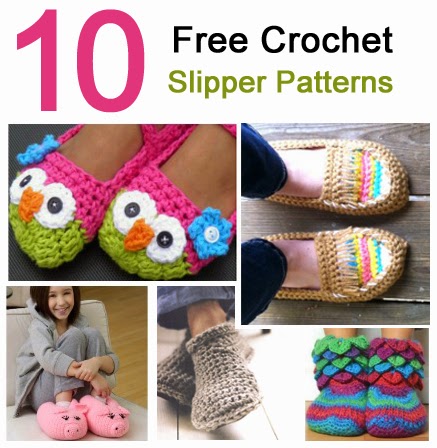 Free Crochet Slipper Patterns
