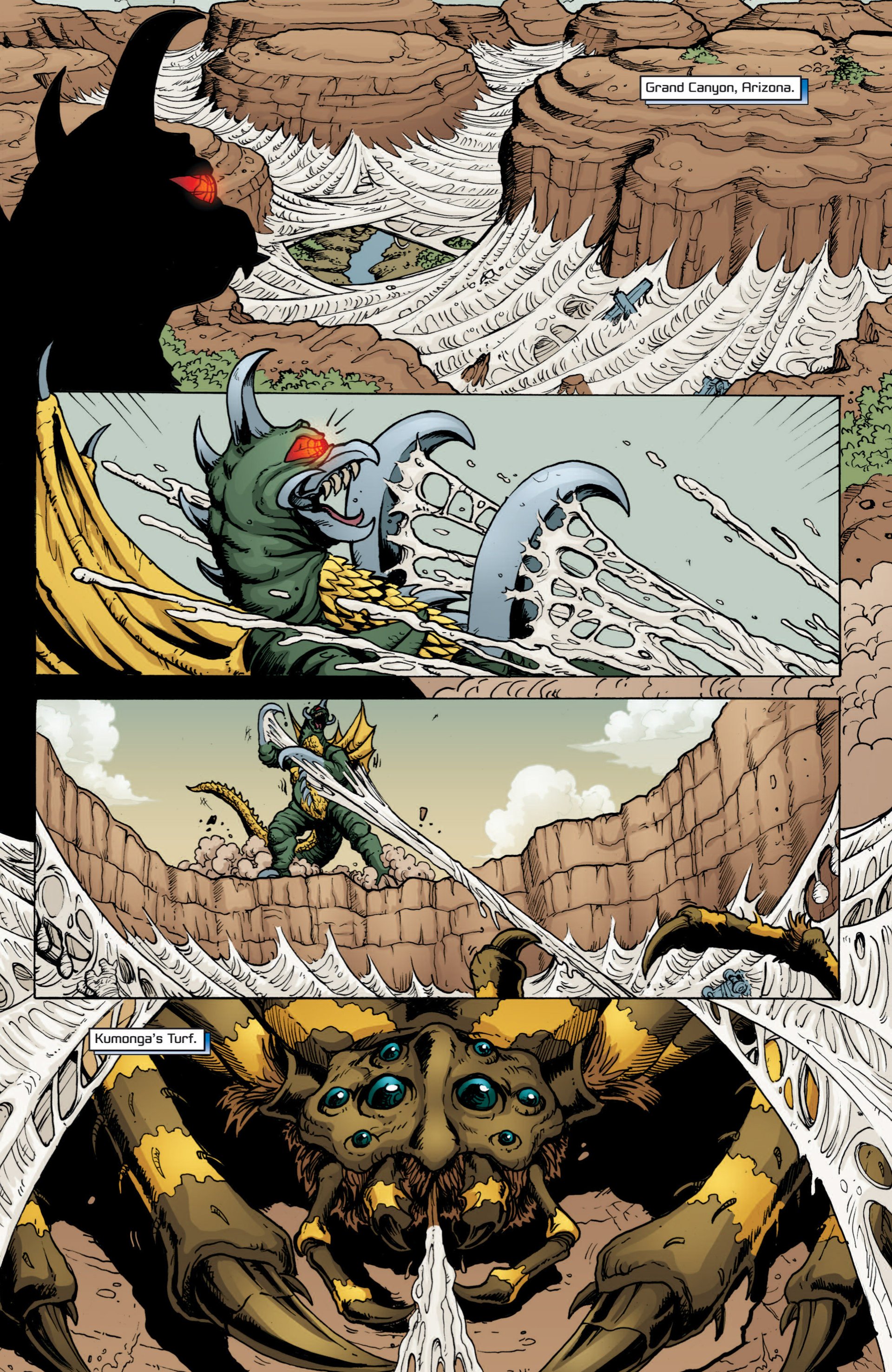 Read online Godzilla: Rulers of Earth comic -  Issue #1 - 9