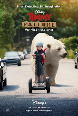 Timmy Failure Mistakes Were Made Movie Poster