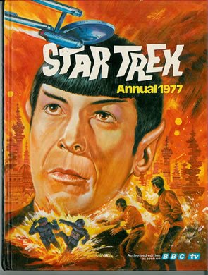 trek star annual 1977 gold puzzle key comics distributors lame poem hardcover comic hc 1992 1969 books filler 1976 reprints