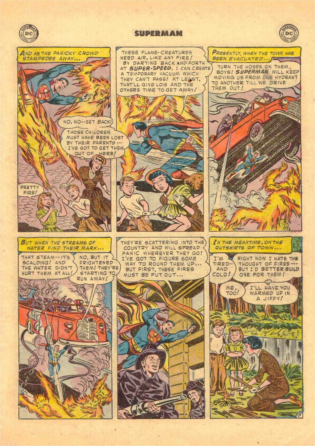 Read online Superman (1939) comic -  Issue #80 - 34
