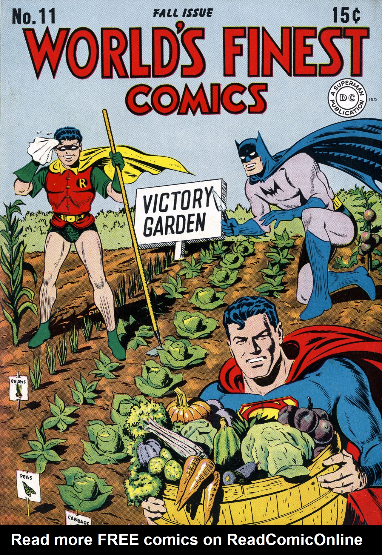 Read online World's Finest Comics comic -  Issue #11 - 1