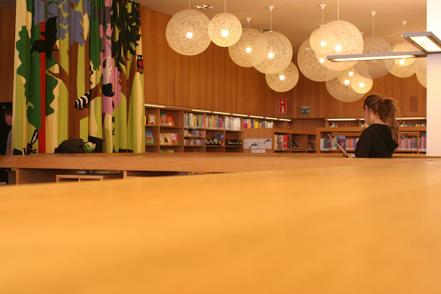 Turku Library children's section.