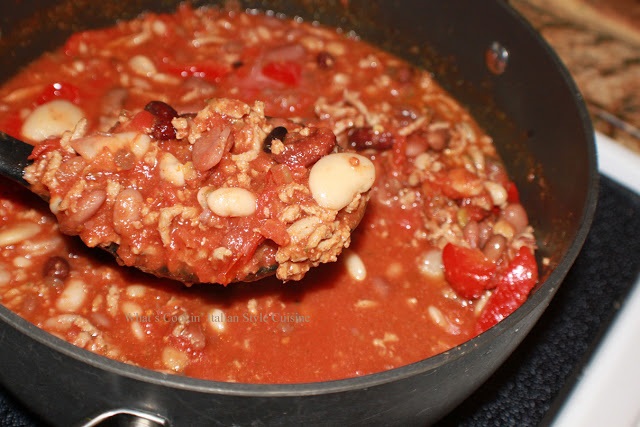 Happy Cinco De Mayo Recipes chili with 15 beans