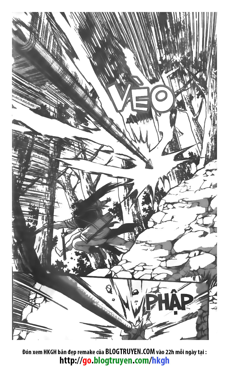 Hiệp Khách Giang Hồ chap 270 - Trang 23