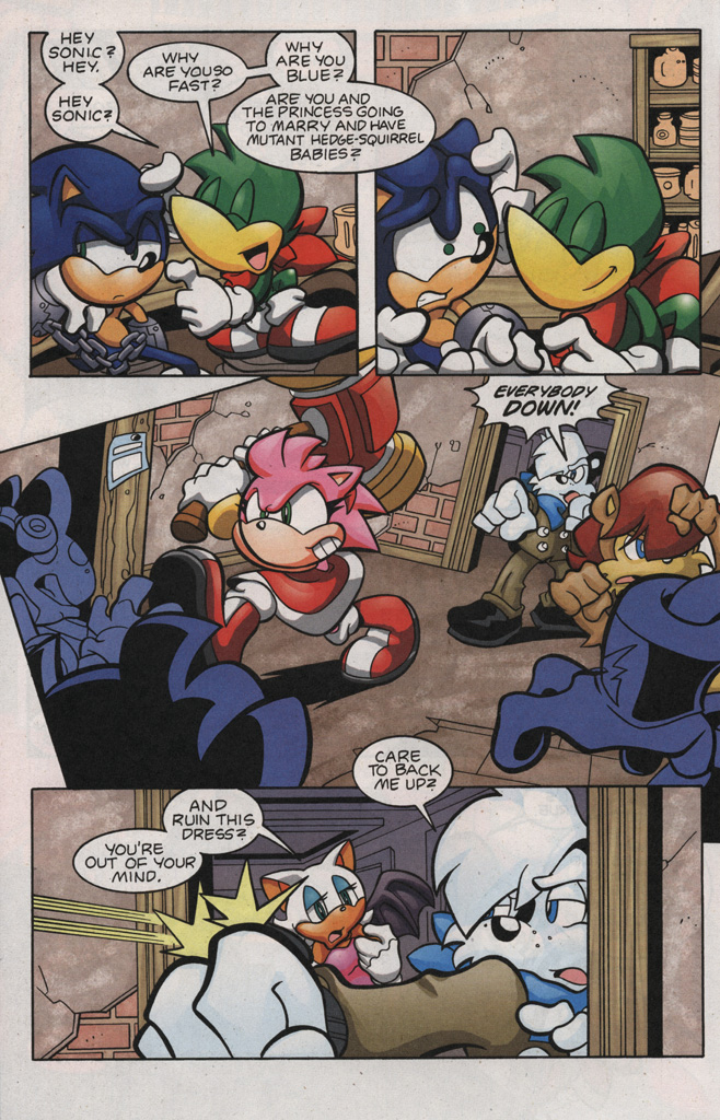 Sonic The Hedgehog (1993) 188 Page 15