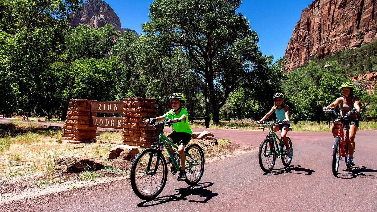 Zion National Park Mountain Biking Trip to Park