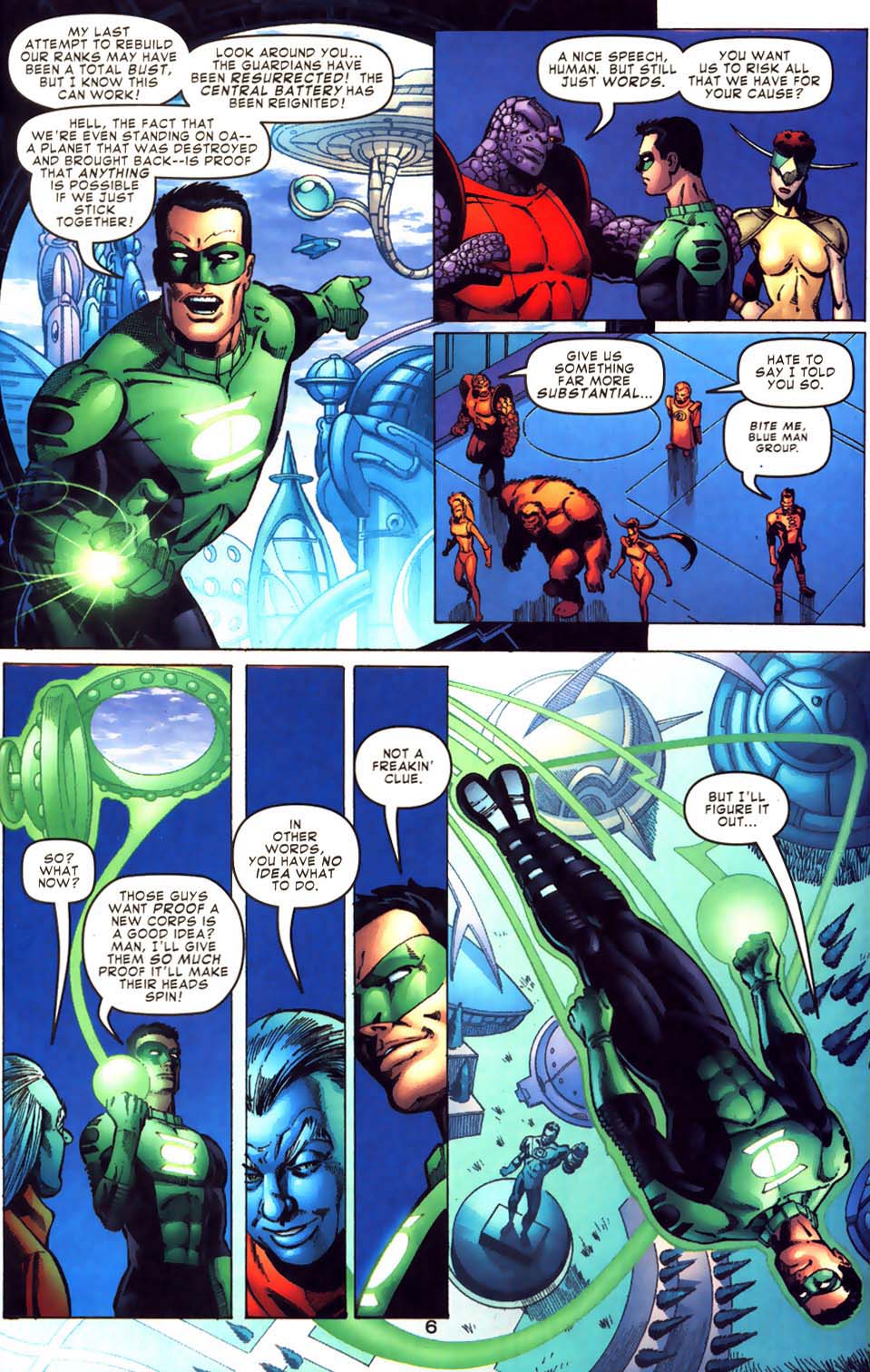 Green Lantern (1990) Issue #165 #175 - English 7