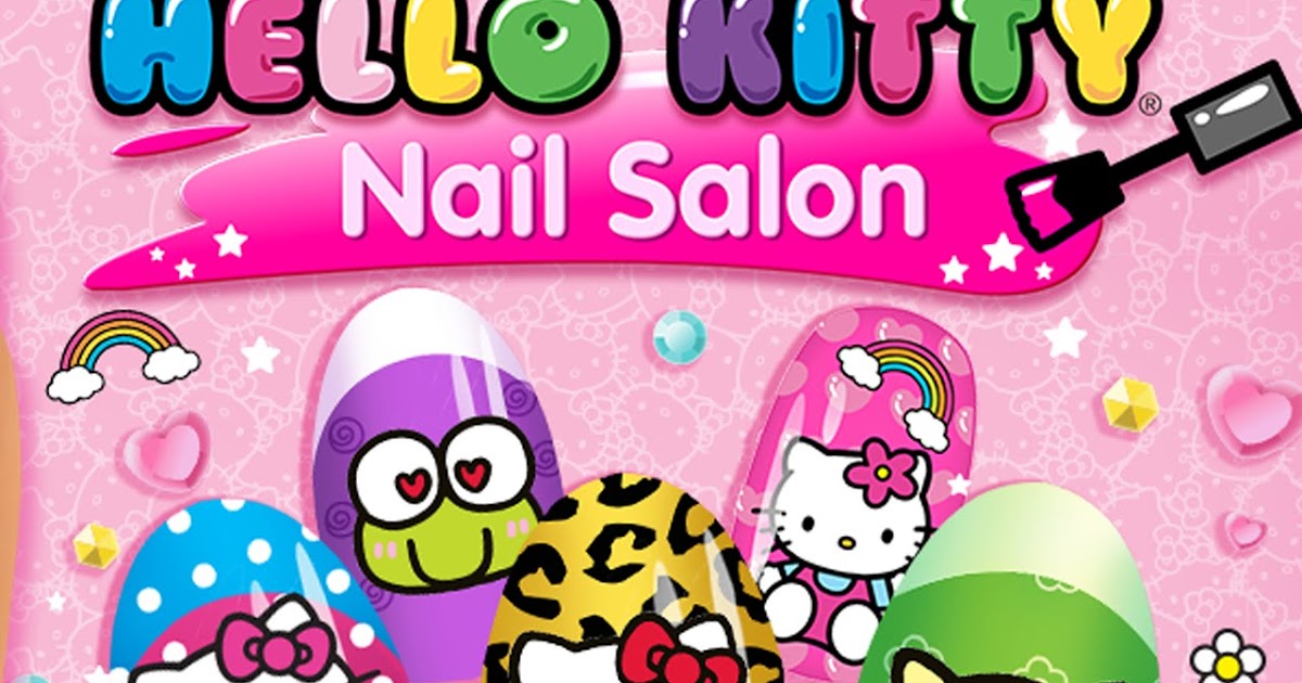 earn to die 1: Hello Kitty Nail Salon