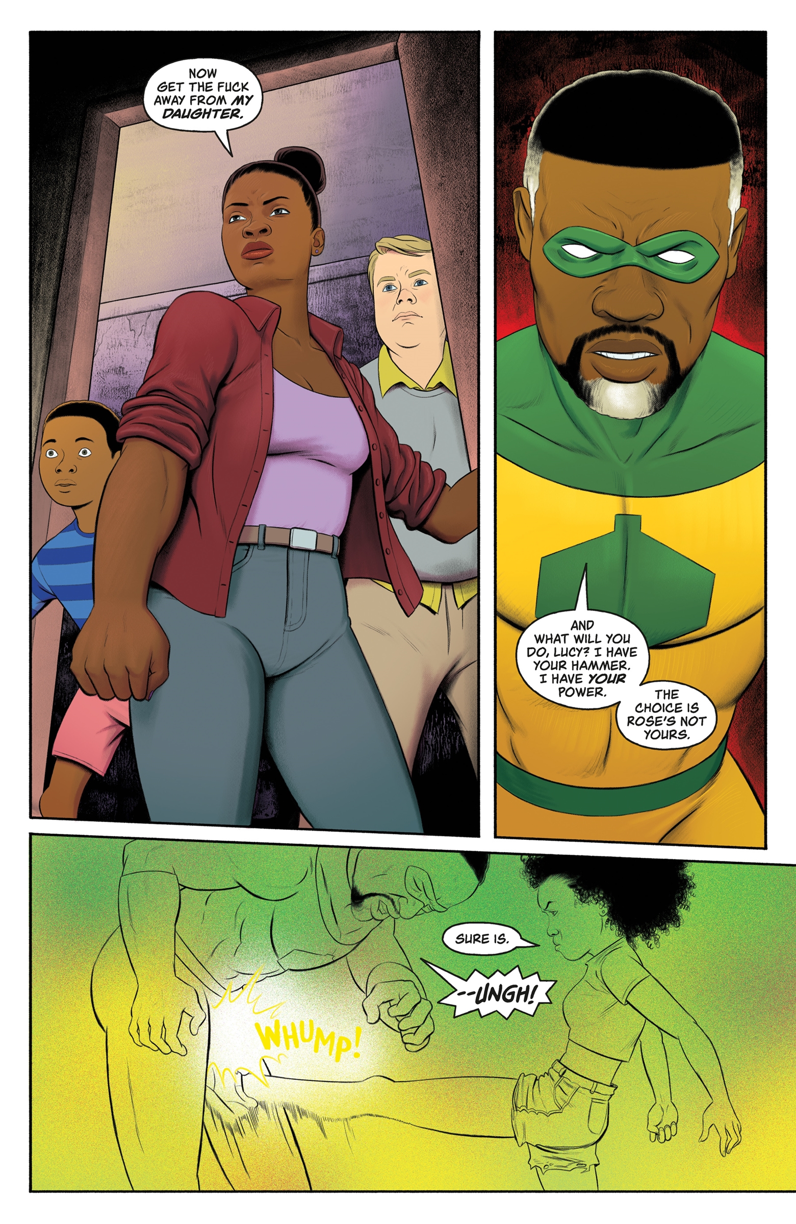 Black Hammer: The End chapter 5 page 20