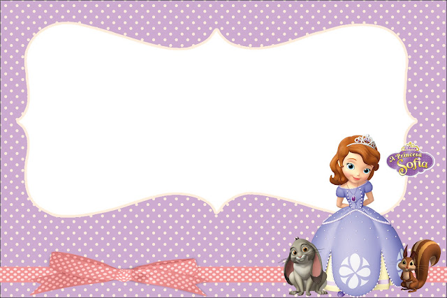 Featured image of post Moldura Para Foto Princesa Sofia Free templates for princess party invitation cards