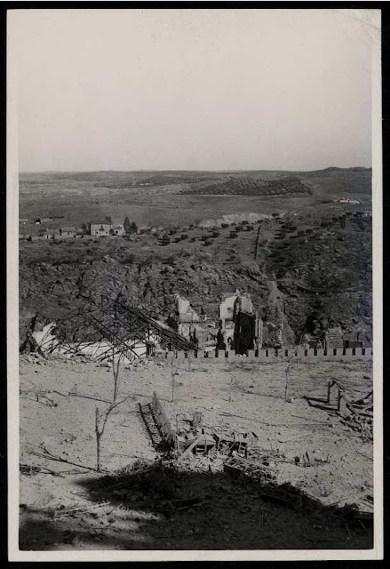 toledo guerra civil alcázar